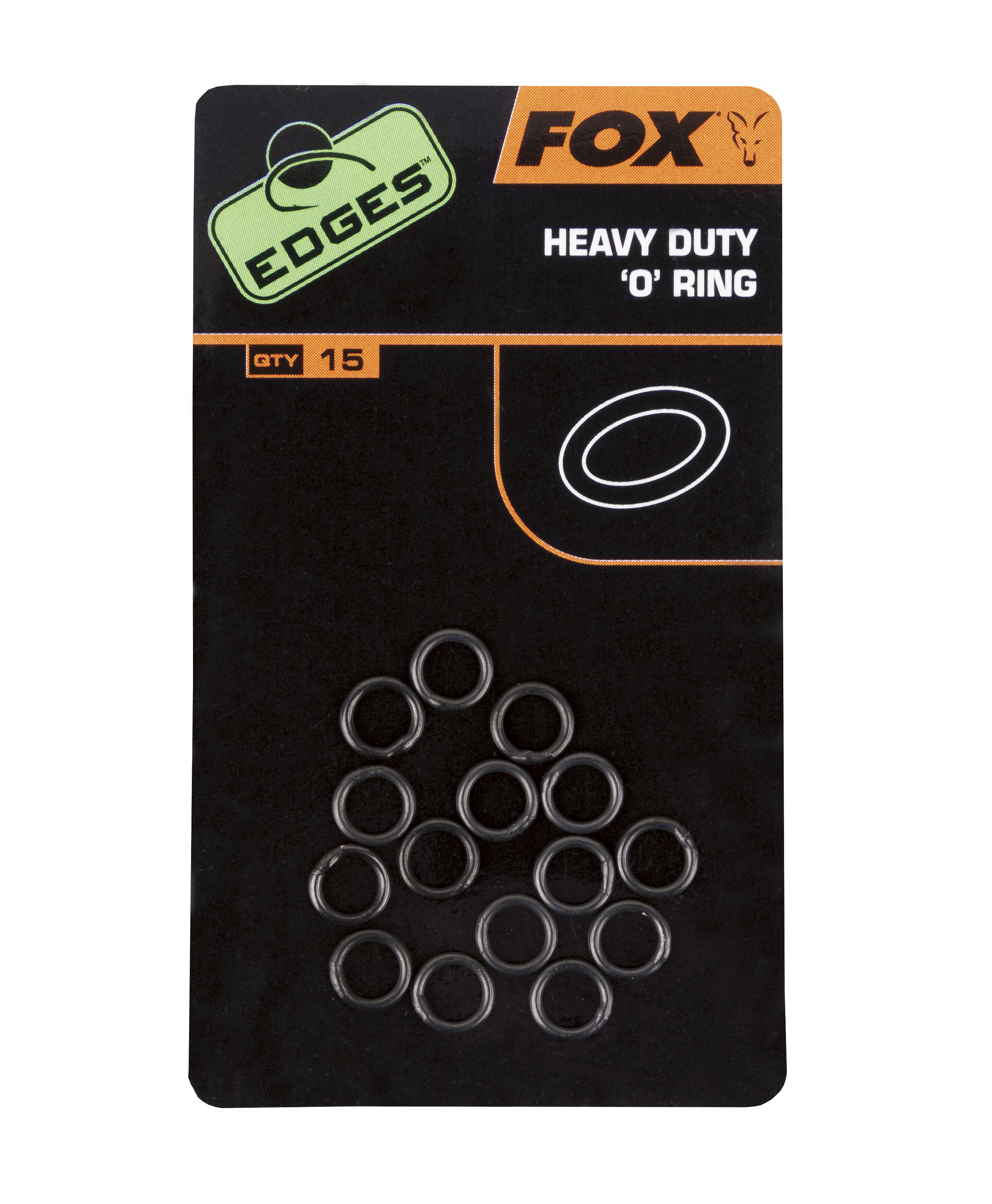 INELE FOX EDGES™ HEAVY DUTY "O" RING  15BUC/PLIC